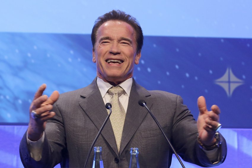 Arnold Schwarzenegger