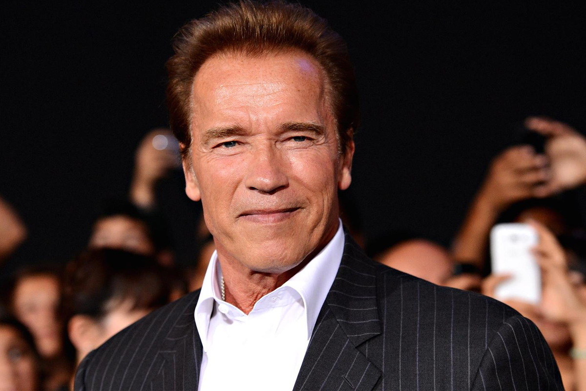 Arnold Schwarzenegger