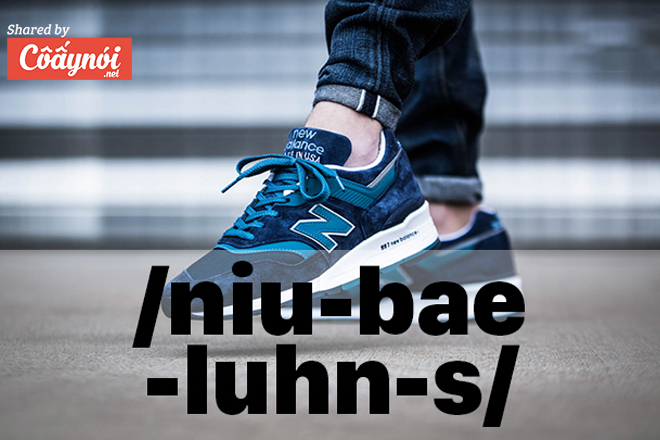 Sneaker newbalance