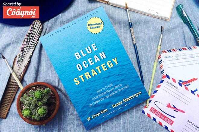 Sách chiến lược đại dương xanh 