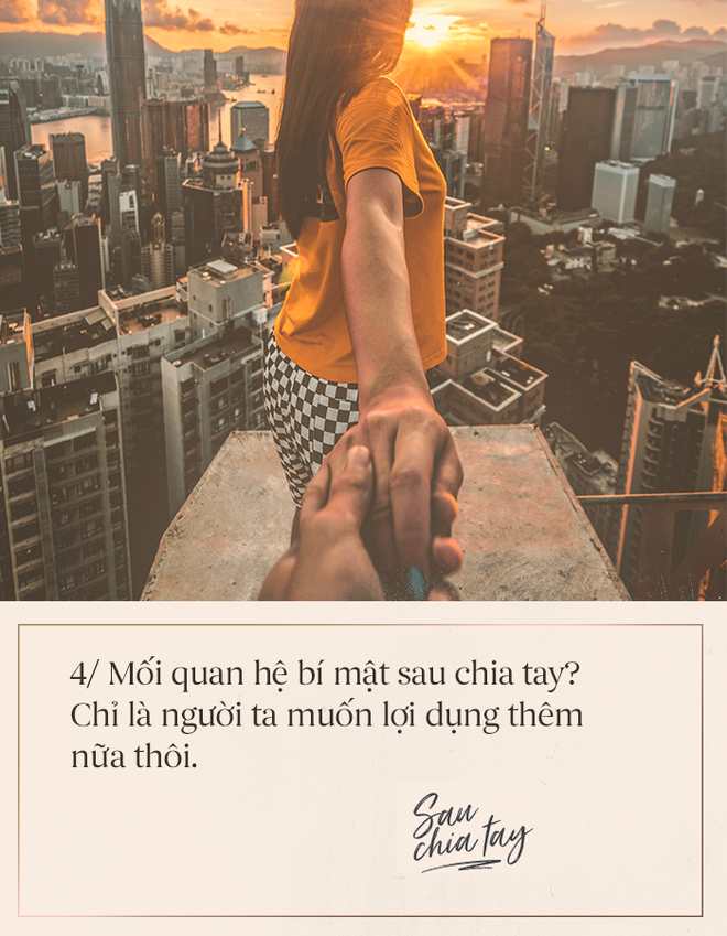 10 bài học sau chia tay