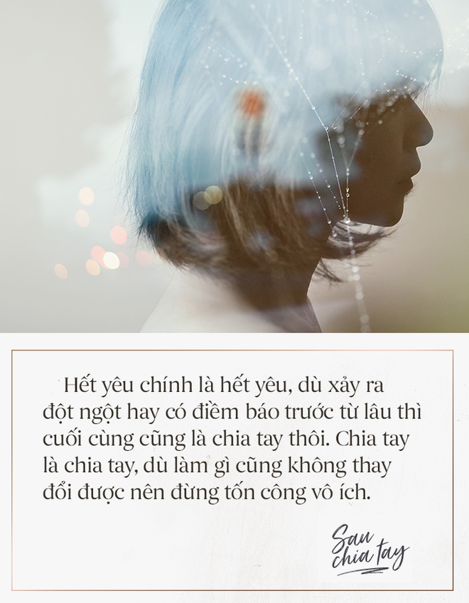 10 bài học sau chia tay