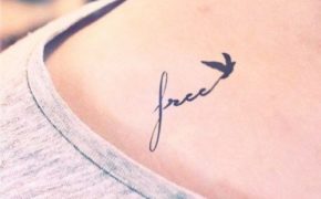 Tuyển tập mẫu hình xăm bé nhỏ cho các nàng thích kín đáo