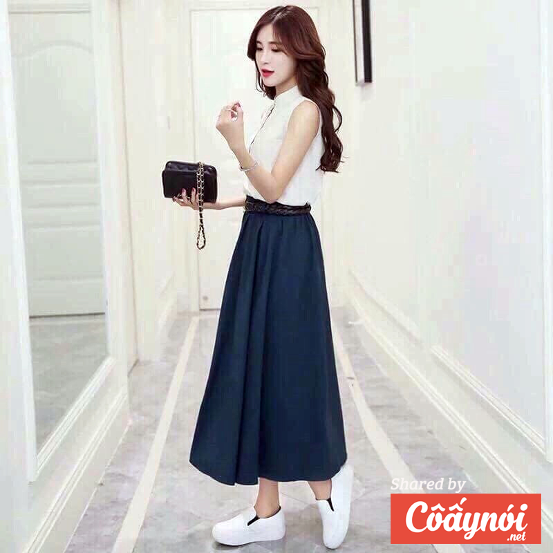 7 tuyệt chiêu mix đồ tăng chiều cao cho cô nàng nấm lùn