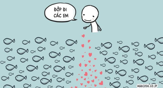 Nếu không yêu xin đừng thả thính, nếu không thể đem lòng yêu thương, xin đừng gieo hy vọng