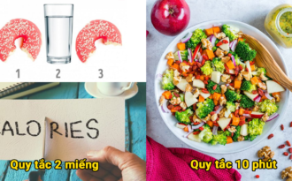 Đây là 14 bí kíp “thần thánh” giúp chị em vừa khỏe mạnh vừa có eo thon, dáng xinh