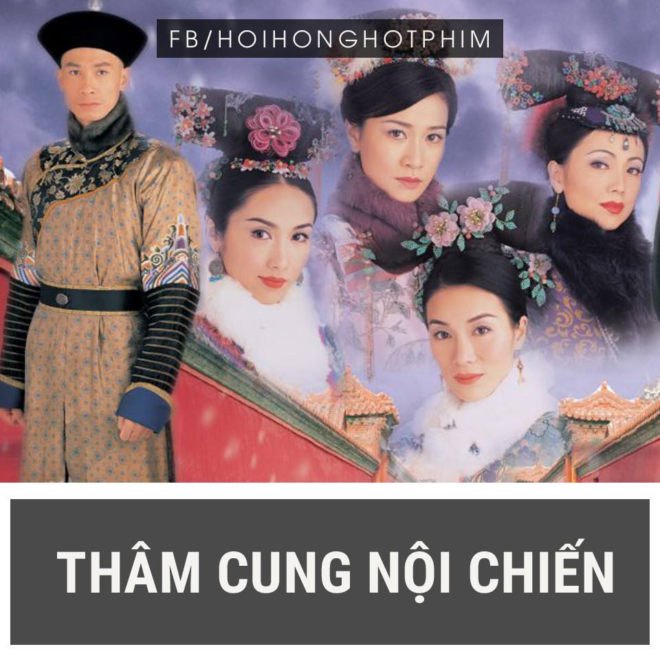 12 bộ phim cung đấu hay nhất của màn ảnh hoa ngữ không thể bỏ lỡ