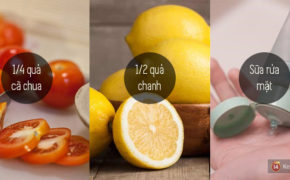 Hướng dẫn tự làm sữa rửa mặt cân bằng pH với cà chua để da vừa đỡ mụn lại bớt sưng