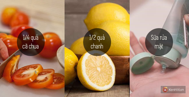 Hướng dẫn tự làm sữa rửa mặt cân bằng pH với cà chua để da vừa đỡ mụn lại bớt sưng