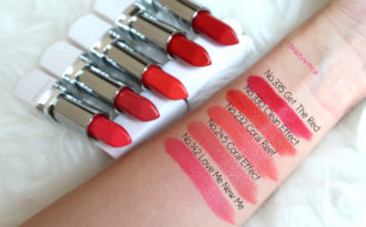 Top 5 thỏi son giá rẻ, chưa tới 300K đang “càn quét” hội chị em trong năm 2018