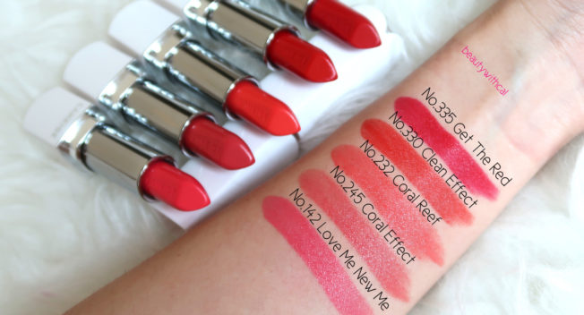 Top 5 thỏi son giá rẻ, chưa tới 300K đang “càn quét” hội chị em trong năm 2018