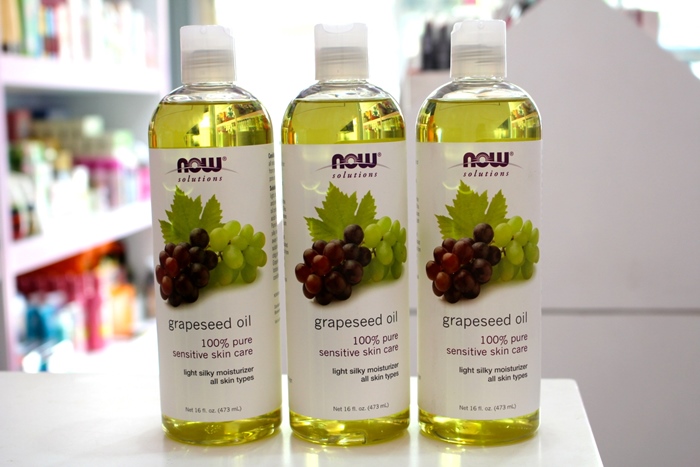 Now Solutions Grapeseed Oil – 130k