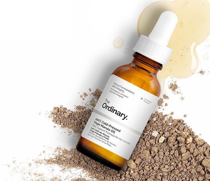 The Ordinary Cold-Pressed Virgin Marula Oil – Giá khoảng 350k 