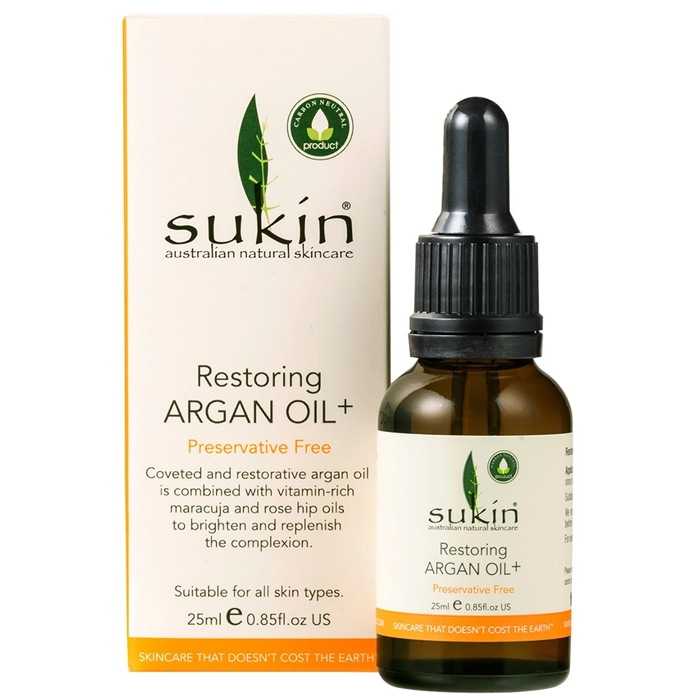 Sukin Restoring Argan Oil – 530k 