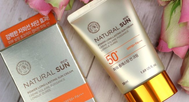 6 kem chống nắng The Face Shop được lòng phái đẹp Việt nhất