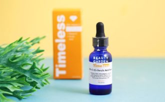 8 lọ serum Vitamin C giá không quá 460k nhưng có hiệu quả cực tốt