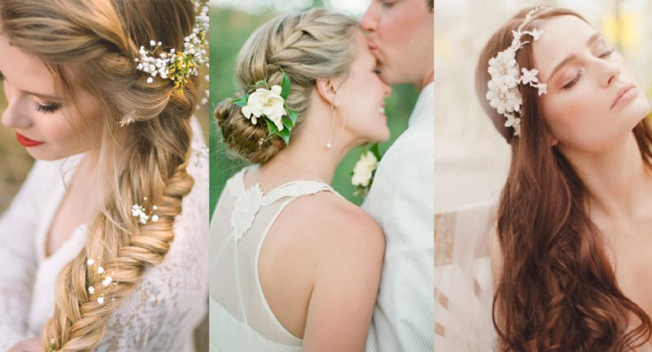 9 kiểu tóc cô dâu xinh đẹp và lộng lẫy nhất cho mùa cưới 2018