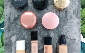 Hiệu quả ấn tượng của 9 loại kem nền và cushion “đắt xắt ra miếng” hot nhất hiện nay