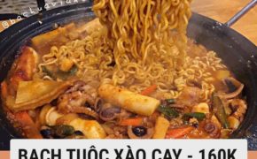 1001 món ngon bạn nhất định phải thử 1 lần khu vực Đống Đa