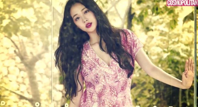 4 kiểu tóc mùa thu 2018 xinh ngất ngây đang được các sao Hàn lăng xê nhiệt tình