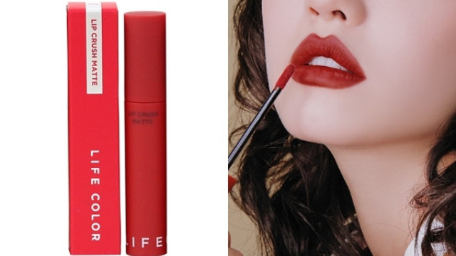 It's Skin Life Color Lip Crush Matte màu 09