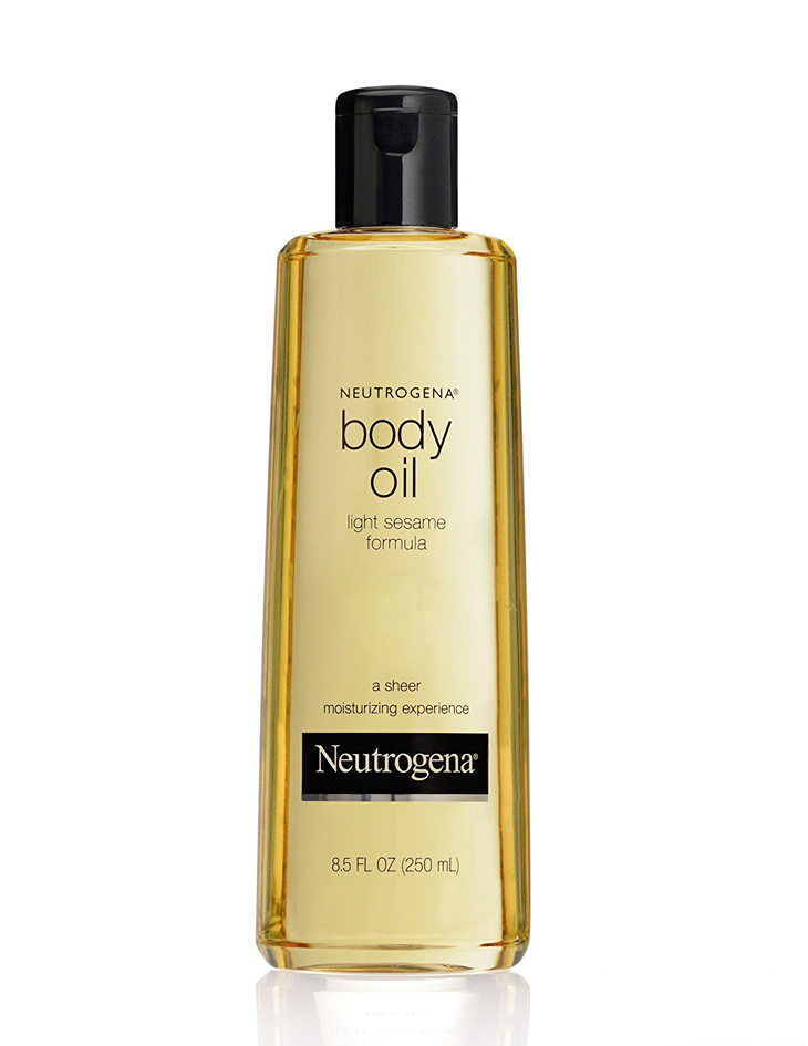 NEUTROGENA BODY OIL LIGHT SESAME FORMULA