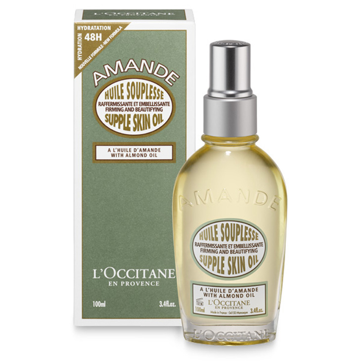 L’OCCITANE ALMOND SUPPLE SKIN OIL