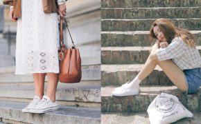 20 đôi sneakers trắng siêu cool có giá dưới 2 triệu, ai cũng nên sở hữu ít nhất một đôi