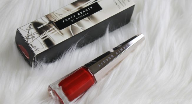 Review 4 màu mới hot nhất của dòng son kem lì Fenty Beauty