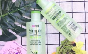 Reivew và so sánh 2 loại nước hoa hồng Simple Và Thayers