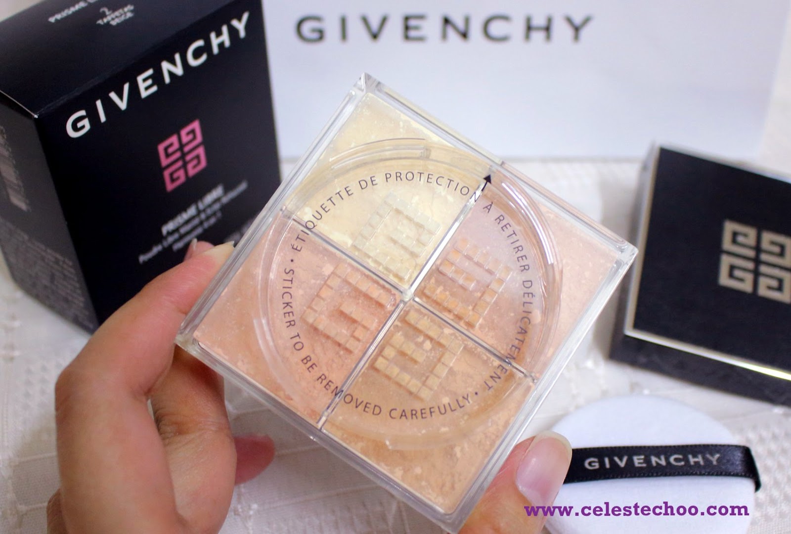 Phấn phủ Prisme Libre của Givenchy