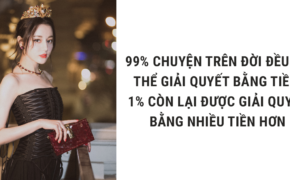 Muốn cuộc sống an toàn và có nhiều lựa chọn, nhất định tuổi trẻ phải thành thật thú nhận: Tôi thích tiền!