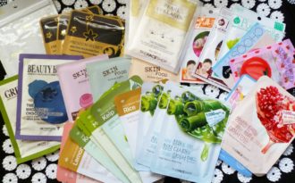 7 loại mask giấy cấp ẩm vừa phải, không bết dính nhưng vẫn làm da mềm mịn