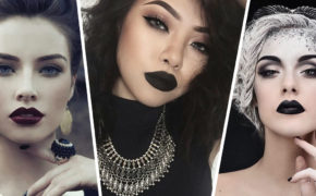 Điểm mặt 7 thỏi son đen ấn tượng mùa Halloween 2018, bạn đã thử chưa
