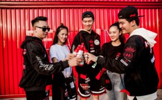 Fung La cùng dàn sao Underground xuất hiện cực chất tại sự kiện đặc biệt của Budweiser