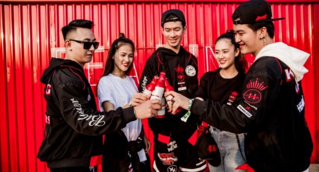 Fung La cùng dàn sao Underground xuất hiện cực chất tại sự kiện đặc biệt của Budweiser