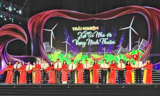 Ninh Thuận: Khai mạc lễ hội Nho 2019 - 1