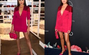 Hoa hậu hoàn vũ khoe dáng nuột nà