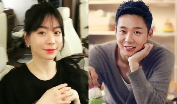 Park Yoochun mở họp báo nói về mối quan hệ với bạn gái cũ vừa bị bắt vì ma túy