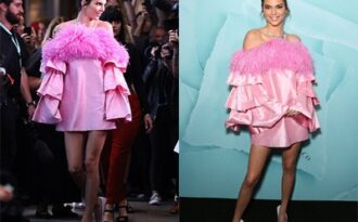 Kendall Jenner khoe chân dài quyến rũ