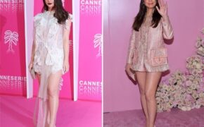 Olivia Munn trẻ đẹp như công chúa