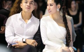 Emily Hồng Nhung sành điệu dự sự kiện