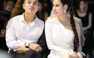 Emily Hồng Nhung sành điệu dự sự kiện