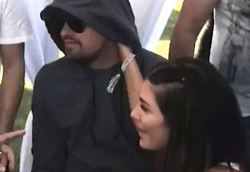 Leonardo DiCaprio hạnh phúc bên bồ kém 23 tuổi