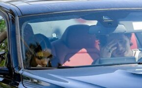 Brooklyn Beckham bật khóc bên bạn gái