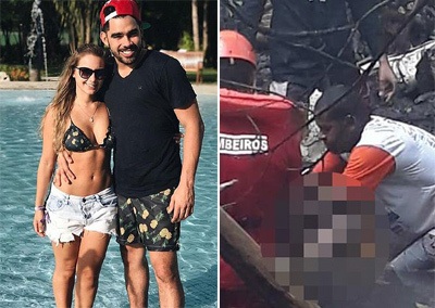 Ca sỹ Brazil chết vì tai nạn máy bay