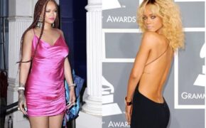 Rihanna tăng cân vẫn xinh đẹp