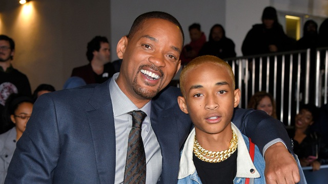 Con trai Will Smith gắn kim cương kín răng - 8