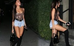 Madison Beer khoe ngực nở, eo thon