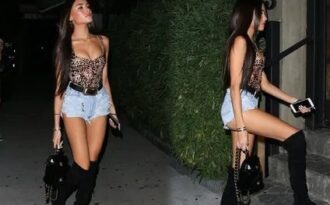 Madison Beer khoe ngực nở, eo thon
